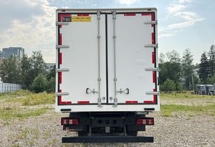 JAC N200 6×2 (МРМ 20т) ИЗОТЕРМИЧЕСКИЙ ФУРГОН 9,2м